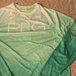 NWT Columbia PFG Super Terminal Tackle Performance Fishing Shirt